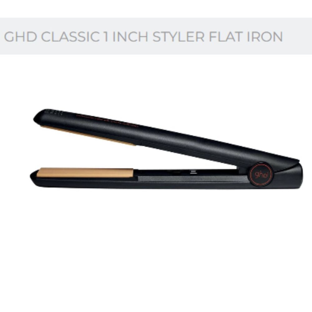 GHD classic flat iron